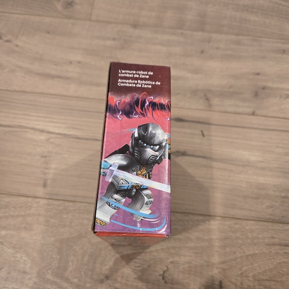 LEGO 🐣 Easter Basket Must-Have! NEW LEGO NINJAGO Zane Mech 🥷Sealed SET 71827 - Picture 6 of 14